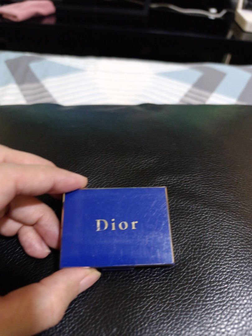 Dior eyeshadow (Category: Makeup) located in Makati City. Submitted by declutz_miraieonlineshop (Listing ID 1355144526, Image 1). Description: Used. Authentic Bought in Japan..