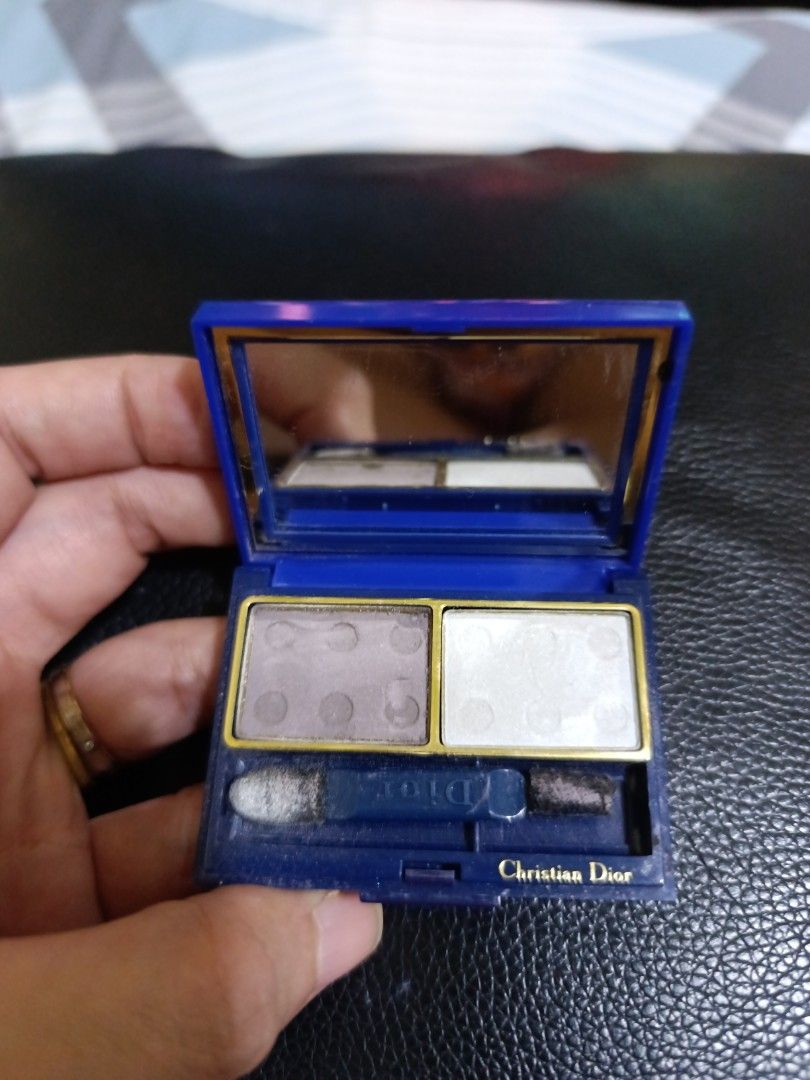 Dior eyeshadow (Category: Makeup) located in Makati City. Submitted by declutz_miraieonlineshop (Listing ID 1355144526, Image 3). Description: Used. Authentic Bought in Japan..