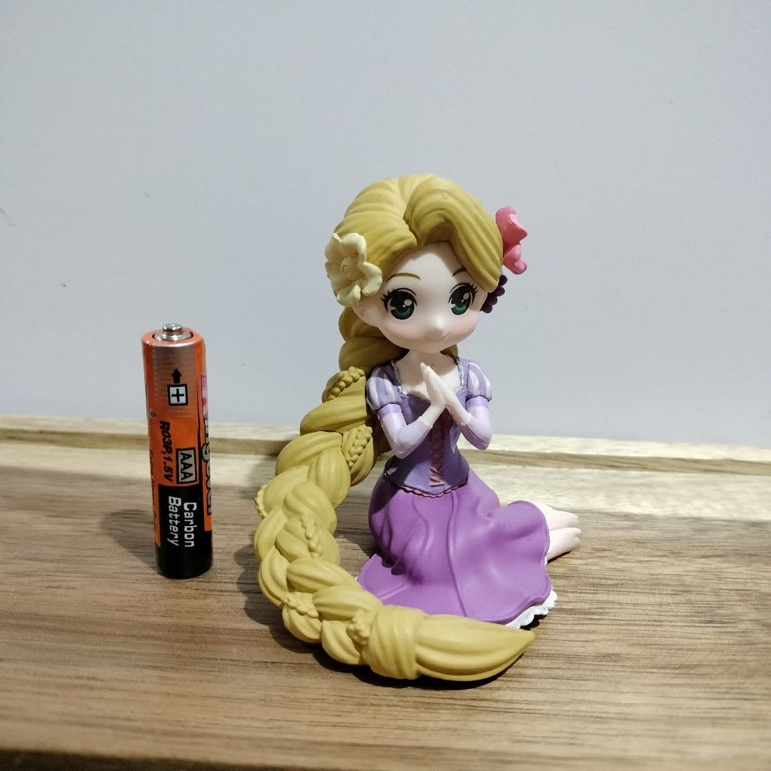 Disney Tangled Rapunzel Figure (Category: Figurines & Statues) located in Manila. Submitted by gorzuzofficial (Listing ID 1355269399, Image 1). Description: MOP: Gcash MOD: Lalamove/LBC/J&T.