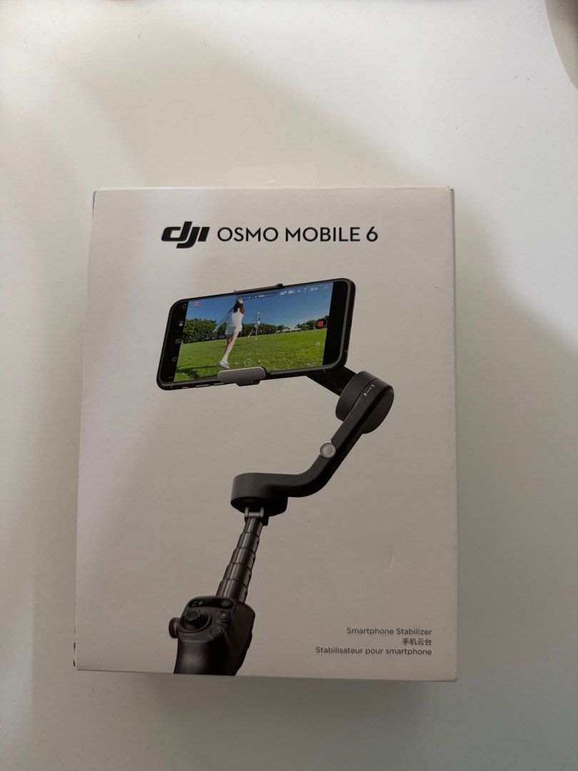 dji osmo mobile 6 (Category: Tripods & Monopods) located in Las Pinas. Submitted by closetbyabg (Listing ID 1355173517, Image 1). Description: LIKE NEW!! used just 2x INCOMPLETE ACCESSORIES! missing: power cable, grip tripod, documents price still negotiable! :)).