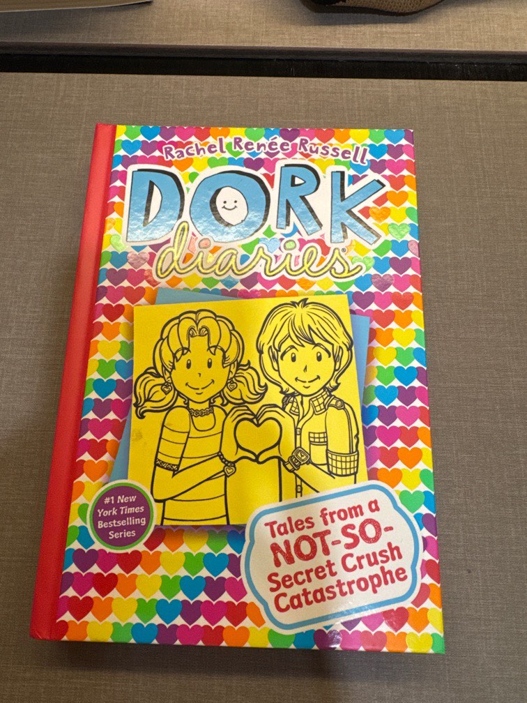 Dork Diaries Tales from a not so secret crush catastrophe,