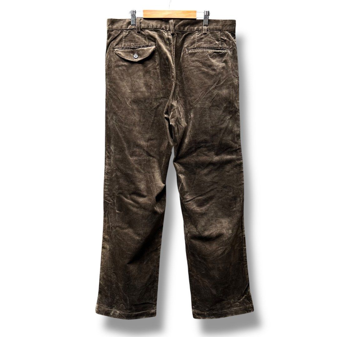 Edwin Thick Corduroy Pants (Category: Jeans) located in San Fernando. Submitted by thethriftwardrobe.ph (Listing ID 1355176106, Image 3). Description: Edwin Thick corduroy pants Size: 35 Length: 41 Width: 17.5 Hem: 9.5 (Actual color may vary due to lighting. Check other details to see its actual color.) 9/10 condition Issue: need wash.