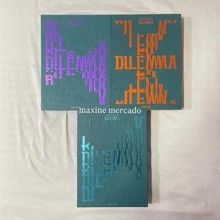 Enhypen Dimension-Dilemma (unsealed albums, take all price!)