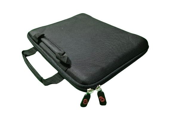 EVA Hard Case Cover Bag for 10 Inch Laptop Netbook Tablet e-Reader Acer Iconia Tab M10 GPD Win Max 2 (Category: Laptop Bags & Sleeves) located in Singapore. Submitted by skitsolutions (Listing ID 1355143757, Image 3). Description: SKIT1-KROO-10-INCH-LAPTOP-HARD-EVA-CASE-BLACK X 1 $14.90 High quality / lightweight. Brand: Kroo Suitable for 10" Laptops, 10" Netbooks, Tablets with dimension less than 27 x 21cm. Luxuriate your netbook with our stunni