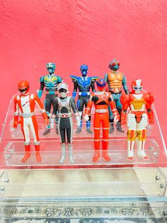 FIGURE POWER RANGERS | SOFUBI SUPER SENTAI | 6.5 INCI, Hobbies & Toys ...