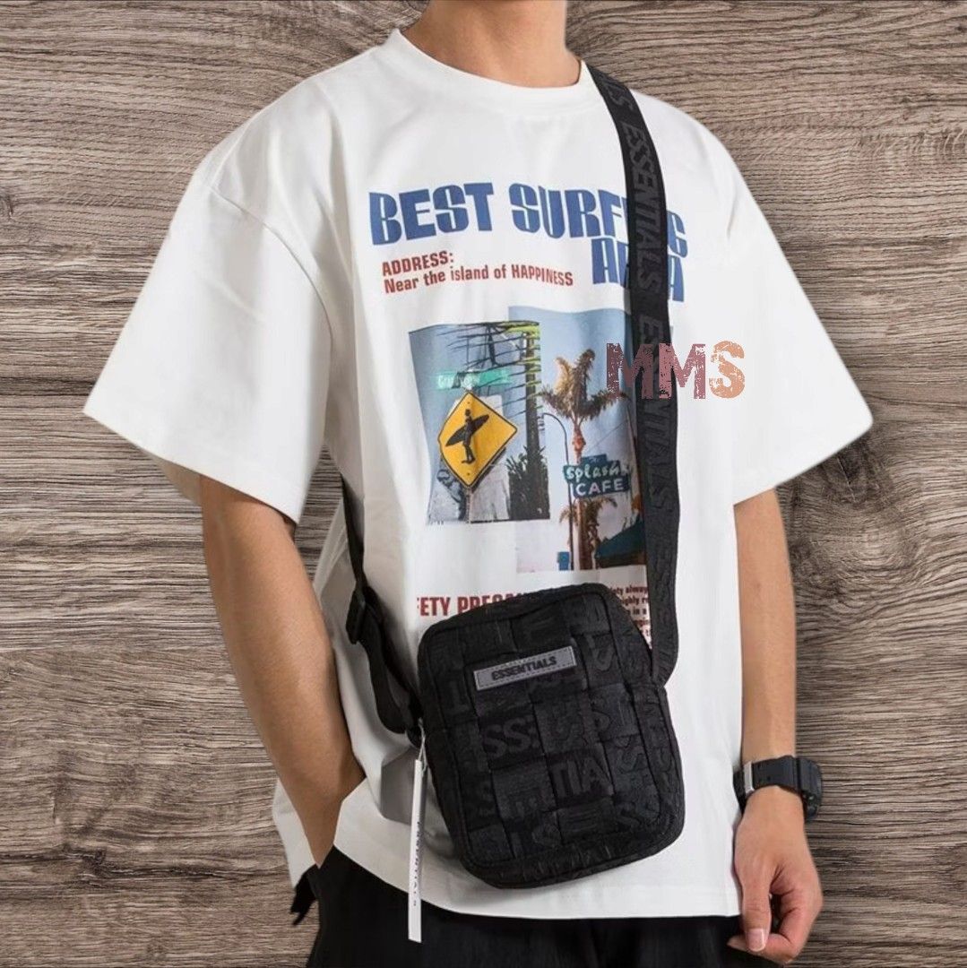 FOG ESSENTIALS CROSSBODY BAG (Category: Sling Bags) located in Manila. Submitted by koleksyonnimike3 (Listing ID 1355225436, Image 2). Description: 💯💯 Authentic💯💯 (What you see.! what you get.!) 100% direct seller💯 inclusion: tags, ziplock color: Black,Khaki 100% water proof materials: nylon, Oxford limited stock only also available Lbc- Cash on delivery and cash on pick up Lalamove -same day cash on delivery fb page: MMS Bestbuy Shop Cut of