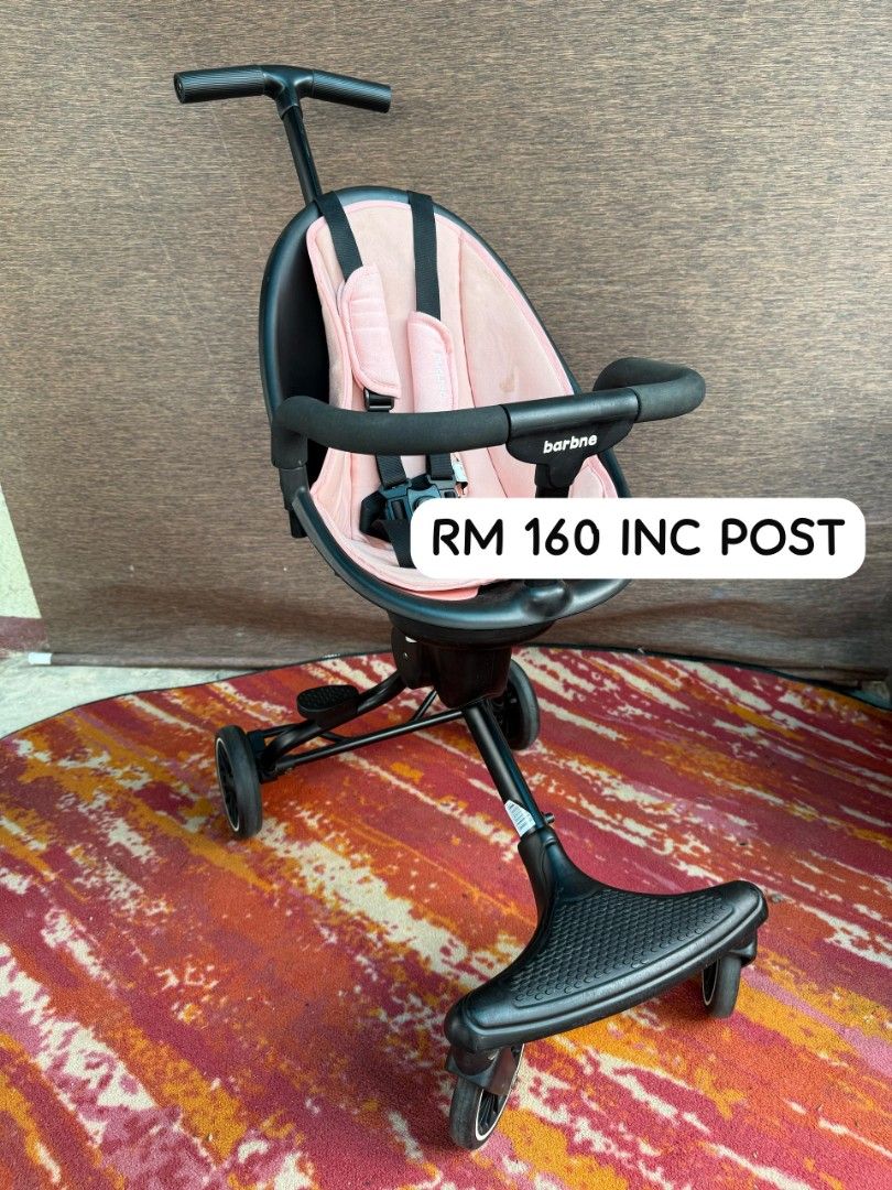 Foldable Magic Stroller (Category: Strollers) located in Kadok. Submitted by dsmizzaza (Listing ID 1355166185, Image 1). Description: Area Kelantan ✅Item Used/Bundle Singapore Berminat/Interested 016 472 7883.