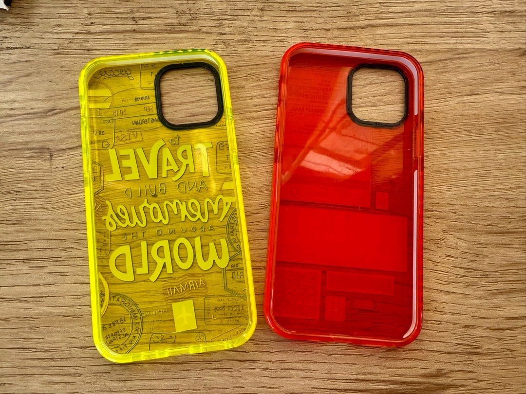 For iPhone 12 Pro (Category: Cases & Sleeves) located in Paranaque City. Submitted by ohsofancy777 (Listing ID 1355279546, Image 2). Description: These are FAKES. Not Original. Price is for both items..