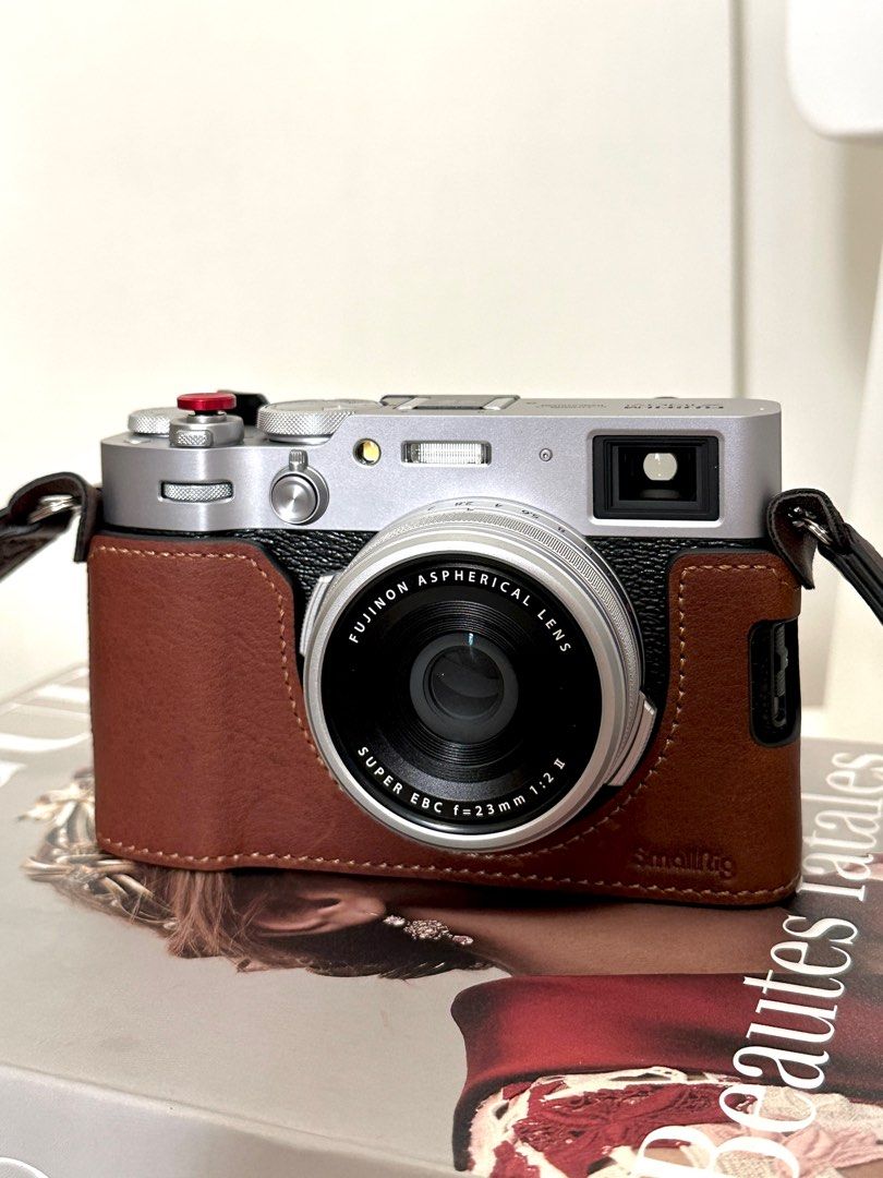 fujifilm x100vi for rent (Category: Cameras) located in Manila. Submitted by fitsdeclutter (Listing ID 1355216450, Image 2). Description: camera for rent ‼️ ♡ fujifilm x100vi – traveling to japan this march? use our lightweight and stylish fujifilm x100vi to snap photos of japan's lively streets and beautiful landscapes. reserve yours now! dm us to book 😬🤍 ig: snapshot.rentals fb: snapshot camera rental 📍katipunan, qc.