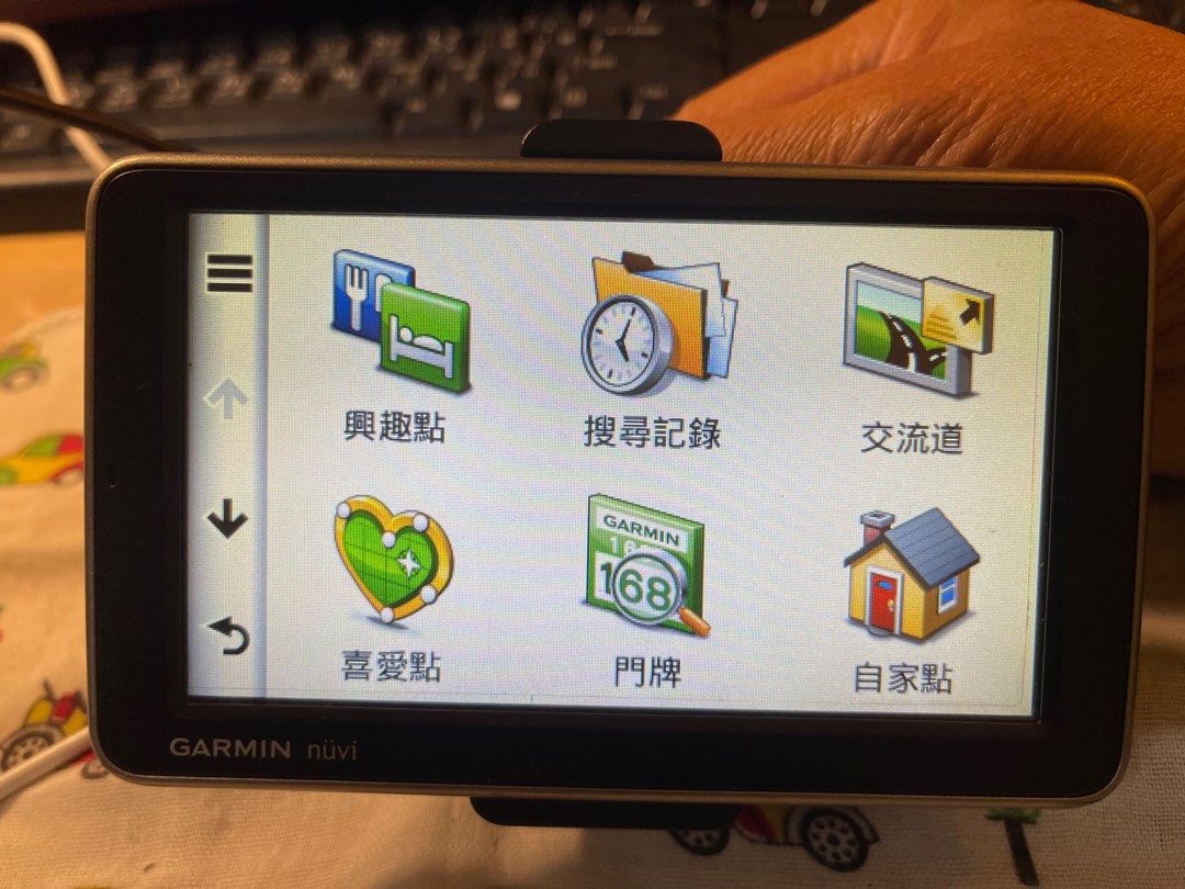 Garmin 2565RT語音衛星導航機, 汽機車零配件在旋轉拍賣