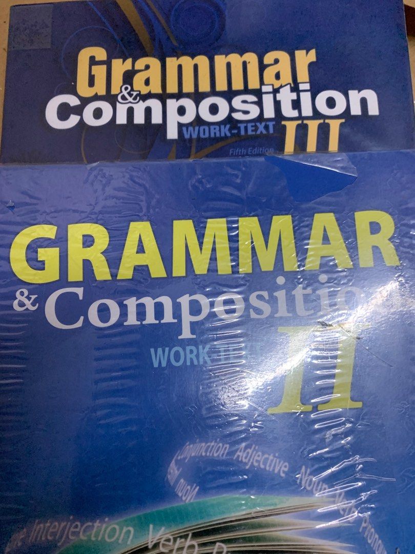 Abeka Grammar and Composition 2 (Category: Textbooks) located in Quezon City. Submitted by 02kdz (Listing ID 1355136050, Image 2). Description: - Grammar & Composition Book 2 left MOP: gcash/lalamove pabili.