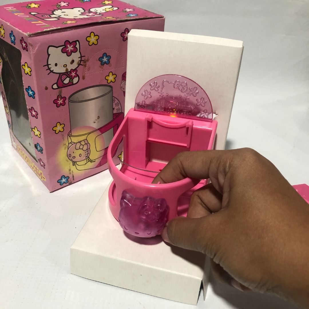 Hello Kitty Car Drink Holder #3403 (Category: Character Goods) located in Malabon City. Submitted by mldg.surplus (Listing ID 1355245397, Image 3). Description: MLDG Surplus Reminder: •Expect minimal flaws such as stain, lint, scratches etc. •No reservation, we can accept your offer, but it doesn't mean that the item is reserved. •No other picture. All pictures are posted already. •Color may vary due to lighting. Price may vary without prior noti