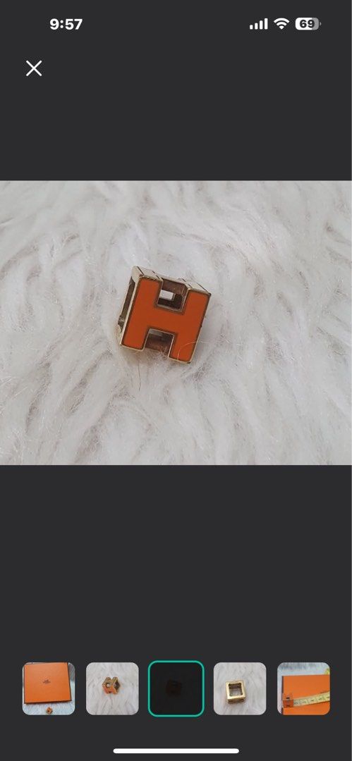Hermes Pendant Authentic (Category: Luxury Accessories) located in Malolos. Submitted by yamaguchionline (Listing ID 1355137403, Image 3). Description: Bought in Japan guaranteed authentic money back if proven fake..very nice in actual.Please respect my ads..