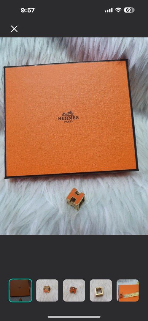 Hermes Pendant Authentic (Category: Luxury Accessories) located in Malolos. Submitted by yamaguchionline (Listing ID 1355137403, Image 1). Description: Bought in Japan guaranteed authentic money back if proven fake..very nice in actual.Please respect my ads..