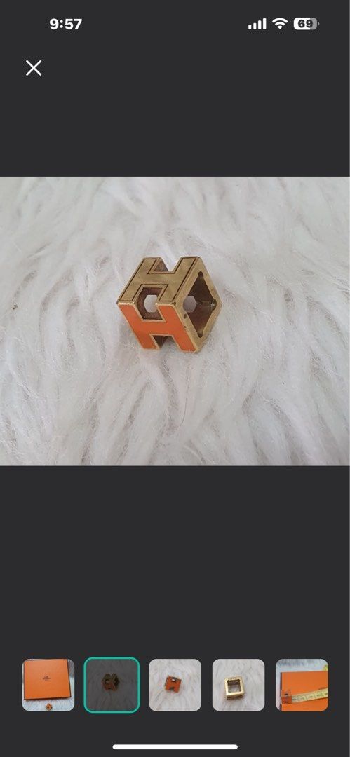 Hermes Pendant Authentic (Category: Luxury Accessories) located in Malolos. Submitted by yamaguchionline (Listing ID 1355137403, Image 2). Description: Bought in Japan guaranteed authentic money back if proven fake..very nice in actual.Please respect my ads..