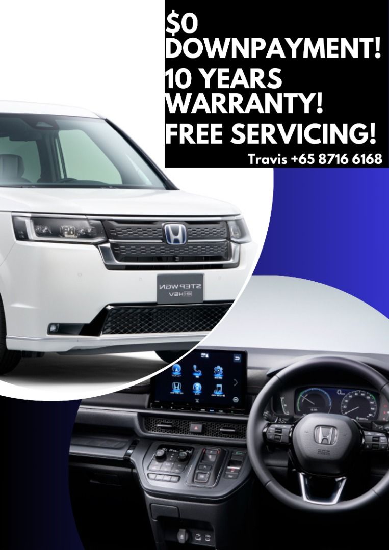 Honda Stepwagon Spada EHEV 2.0 7 Seaters(A)62885348203010115