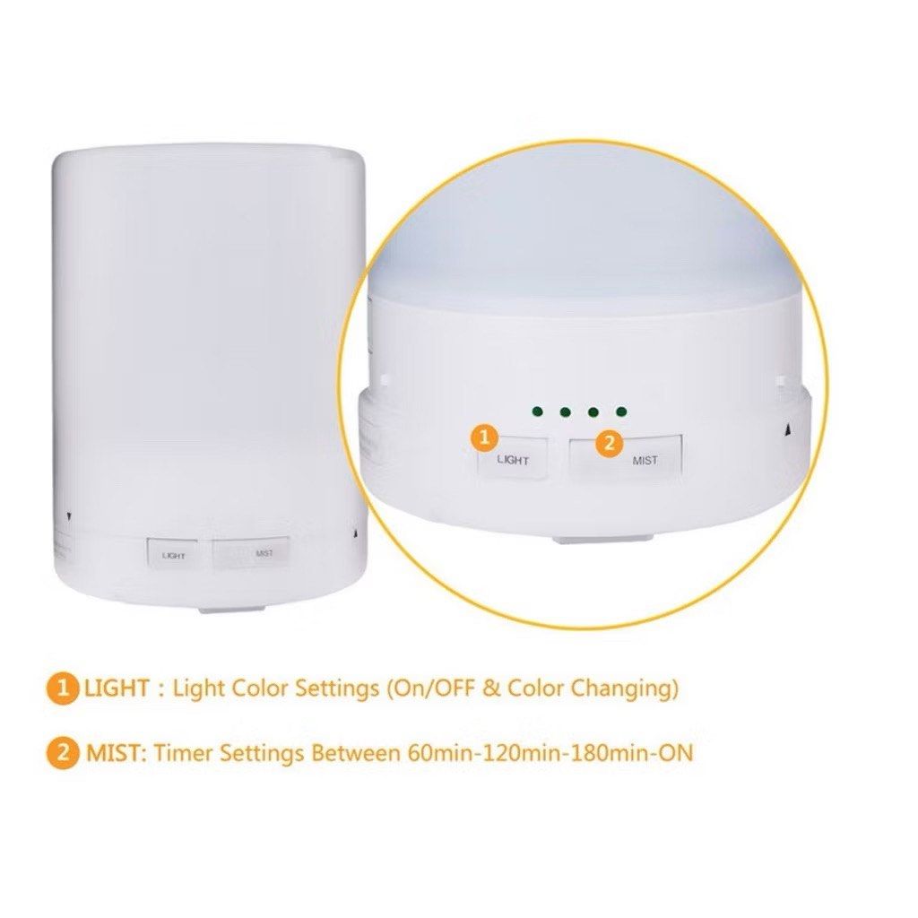 Humidifier + Aroma Diffuser65075521809026114