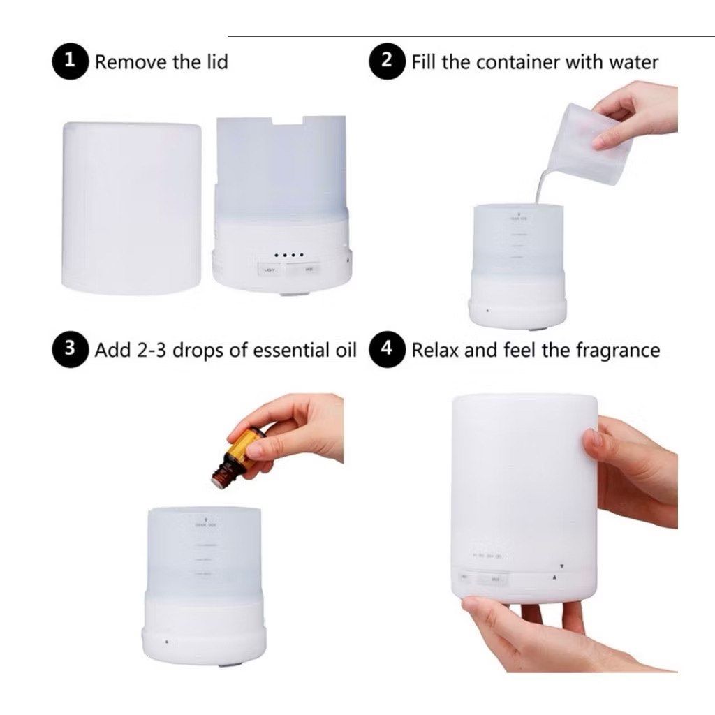 Humidifier + Aroma Diffuser65075521809026115