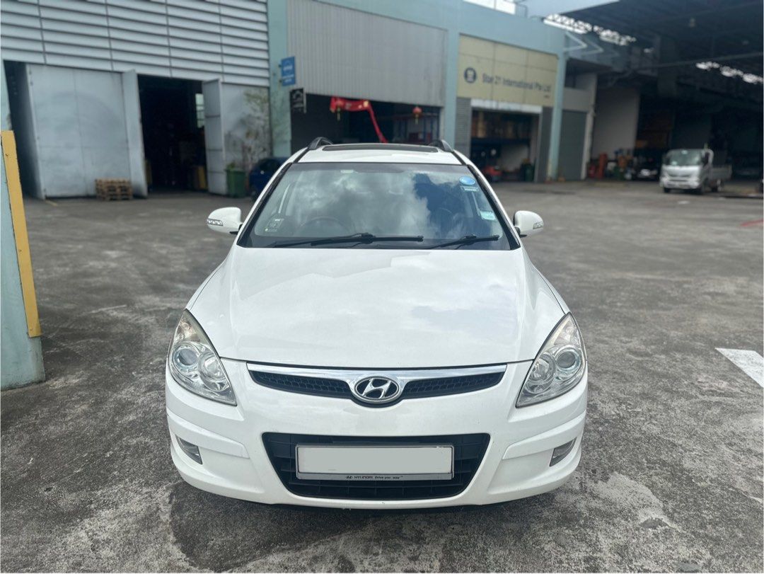 Hyundai i30 1.6 GLS 5dr Sunroof (A)62872682716930111