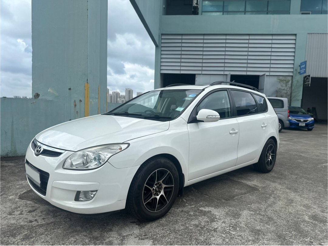 Hyundai i30 1.6 GLS 5dr Sunroof (A)62872682716930112