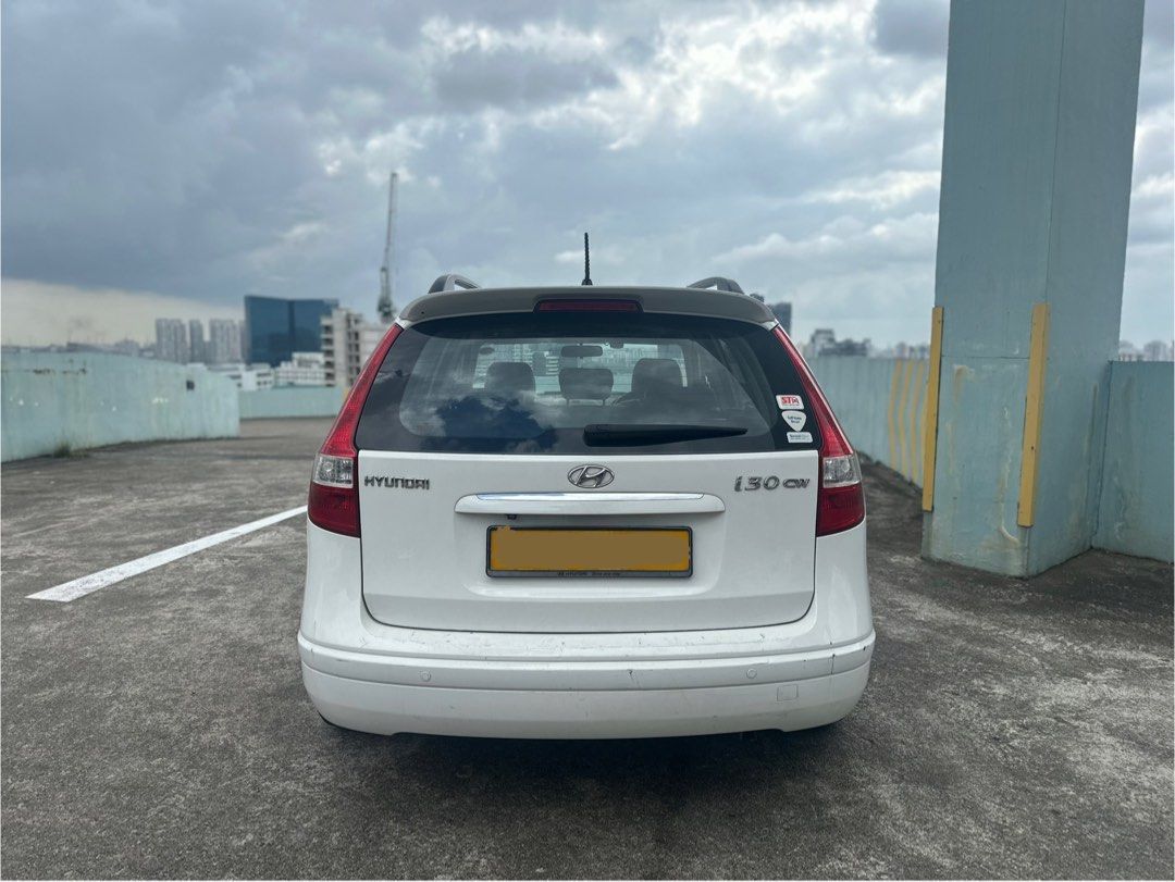 Hyundai i30 1.6 GLS 5dr Sunroof (A)62872682716930114
