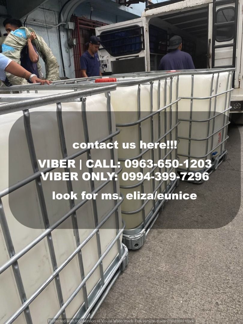 IBC WATER TANK (Category: Other Home Furniture) located in Manila. Submitted by ramoseliza33488 (Listing ID 1355189202, Image 2). Description: " TAKEZO INDUSTRIAL SUPPLY" IBC WATER TANK For inquiries and formal quotations, kindly call or message: 𝐂𝐨𝐧𝐭𝐚𝐜𝐭 𝐮𝐬 𝐡𝐞𝐫𝐞: Ms. Eliza Marie LOCATION 📍Manila Branch 📍Cavite Branch.