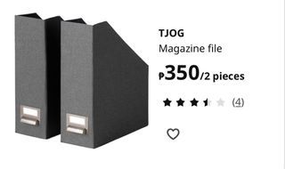 Ikea Magazine File