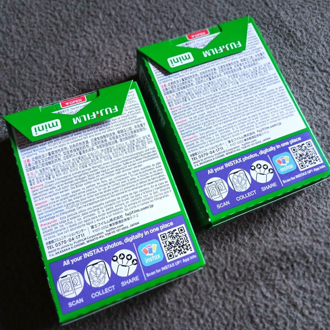 Instax Mini Films (10s) (Category: Cameras) located in Cavite. Submitted by wisdomisit (Listing ID 1355138657, Image 3). Description: Instax Mini Films (10s) - P380 each - Shipping thru LBC - Payment thru COD or GCash.