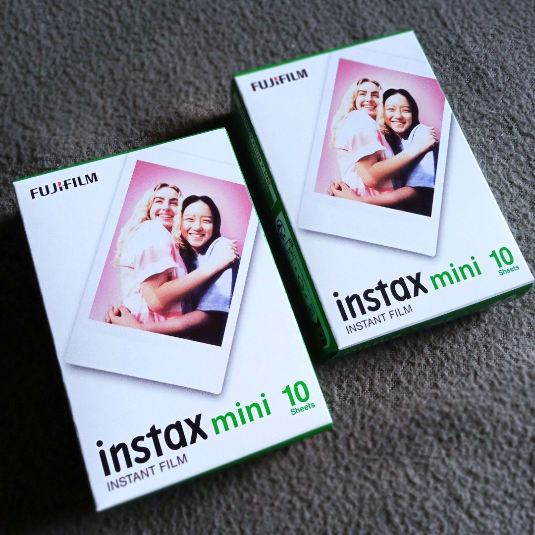 Instax Mini Films (10s) (Category: Cameras) located in Cavite. Submitted by wisdomisit (Listing ID 1355138657, Image 1). Description: Instax Mini Films (10s) - P380 each - Shipping thru LBC - Payment thru COD or GCash.