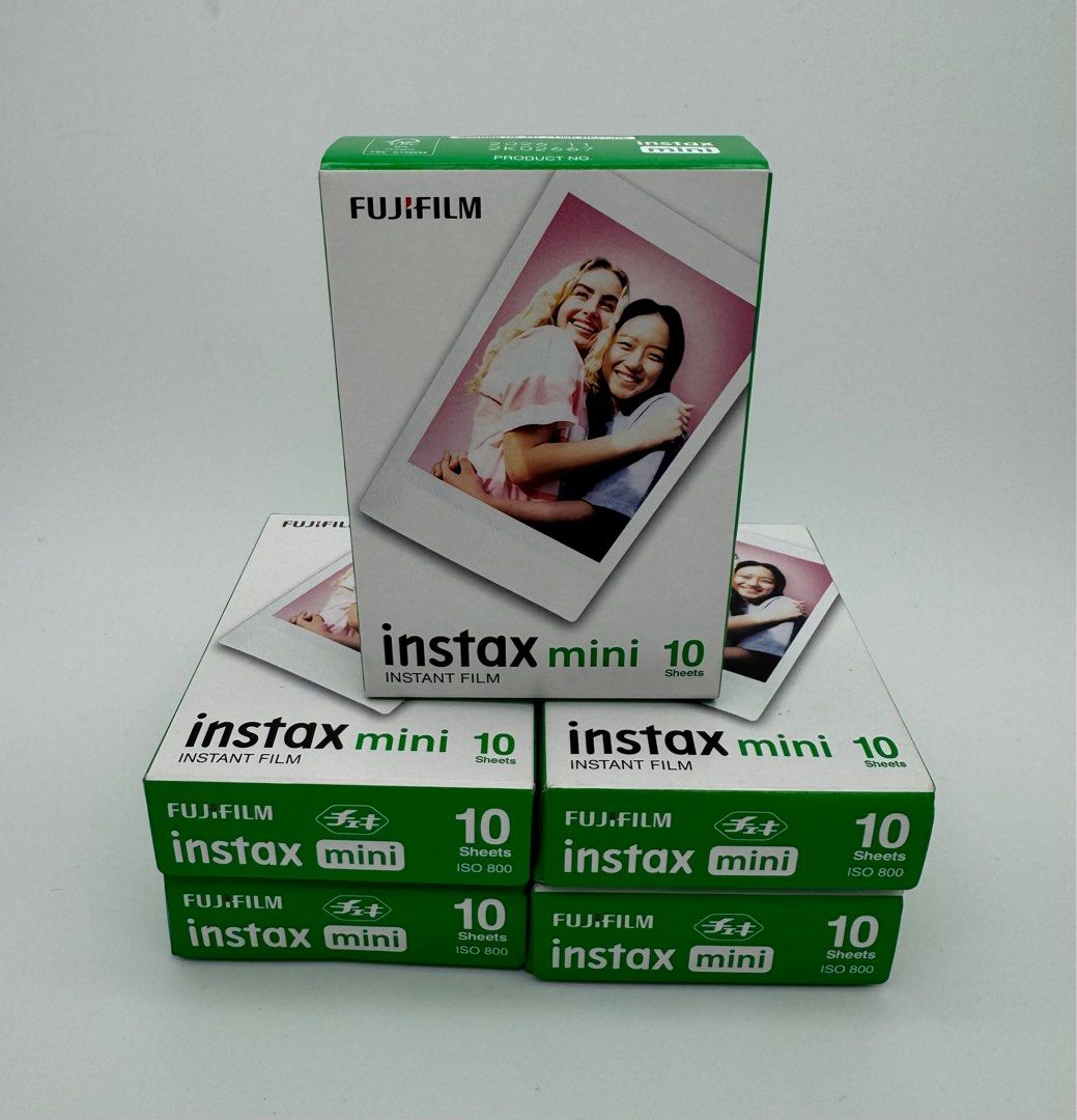 INSTAX MINI FUJIFILM 10 SHEETS FILM (Category: Camera Bags & Carriers) located in Makati City. Submitted by jc.cuerdo (Listing ID 1355265864, Image 1). Description: INSTAX MINI FUJIFILM 10 SHEETS FILM 👉Brand new 👉Deliver within a day MODE OF PAYMENT: ❗️COD Lalamove/Grab ❗️LBC Delivery ❗️GCASH/BDO TRANSFER/BPI TRANSFER.