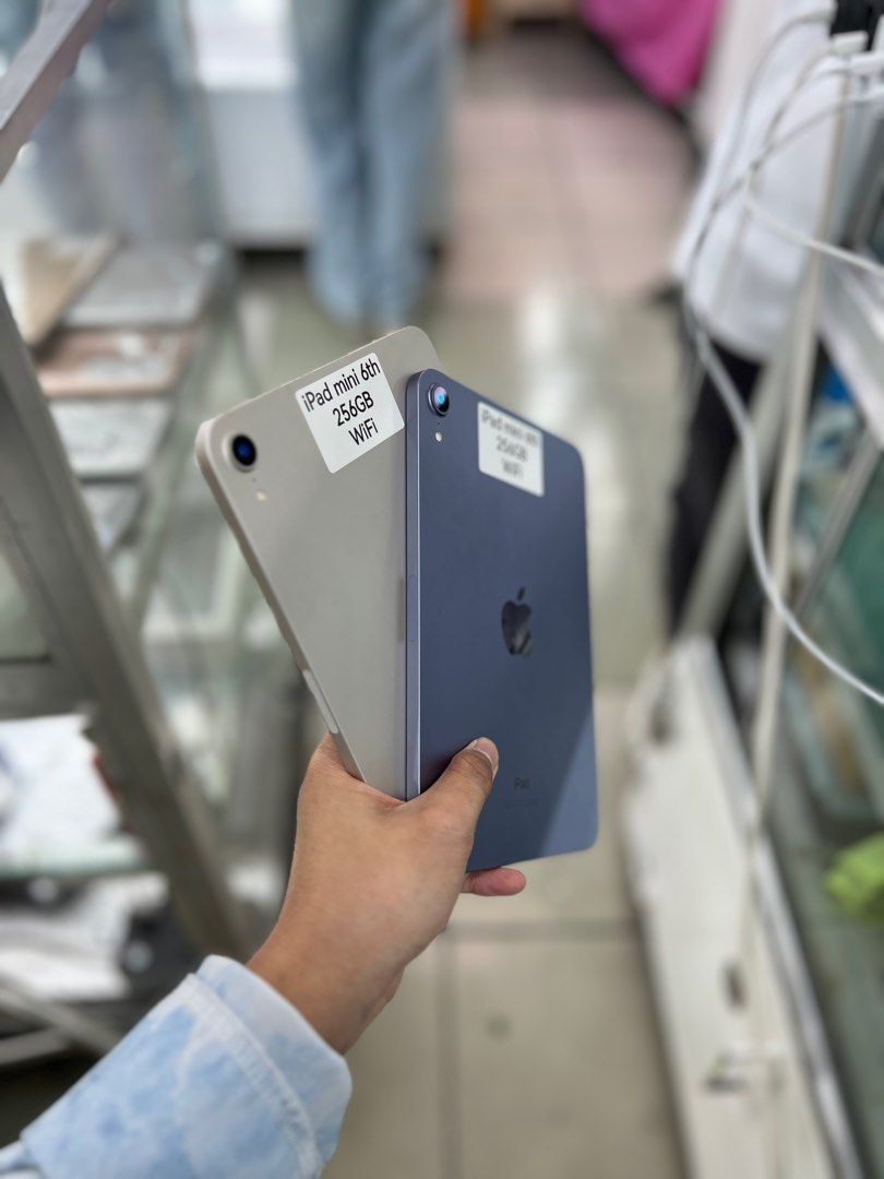 iPad Mini 6 256gb WiFi Only No Issue (Category: iPad) located in San Juan City. Submitted by aynaagadgets (Listing ID 1355226331, Image 2). Description: FOR SALE | TRADE / SWAP PASS SA MGA SCAMMERS / THIRD PARTY (RFS: Buy and Sell) IPAD MINI 6 256GB WIFI ONLY ⬇️DETAILS⬇️ •256 GB (Other storage is also available) •WiFi (Other Variant is still available but price may vary) •Purple (Other color is also available but price may vary) •HK Variant •95% 