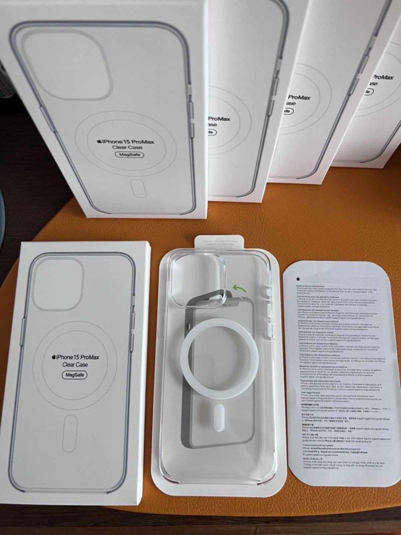 iPhone 15 Pro Max Magsafe Clear Case [NON YELLOWING] (Category: Cases & Sleeves) located in Manila. Submitted by ceeyashop (Listing ID 1355099707, Image 1). Description: Pm me, Available on hand Lalamove,Grab,J&T COD will do!.