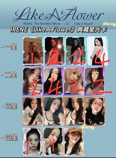 Irene like a flower 出售| Carousell Hong Kong