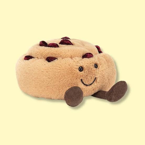 Jellycat Pain au Raisin (Category: Plushies & Soft Toys) located in Quezon City. Submitted by dclutter_ph (Listing ID 1355239990, Image 1). Description: good as new and no flaws rfs: decluttering :) negotiable but wont entertain lowballers.