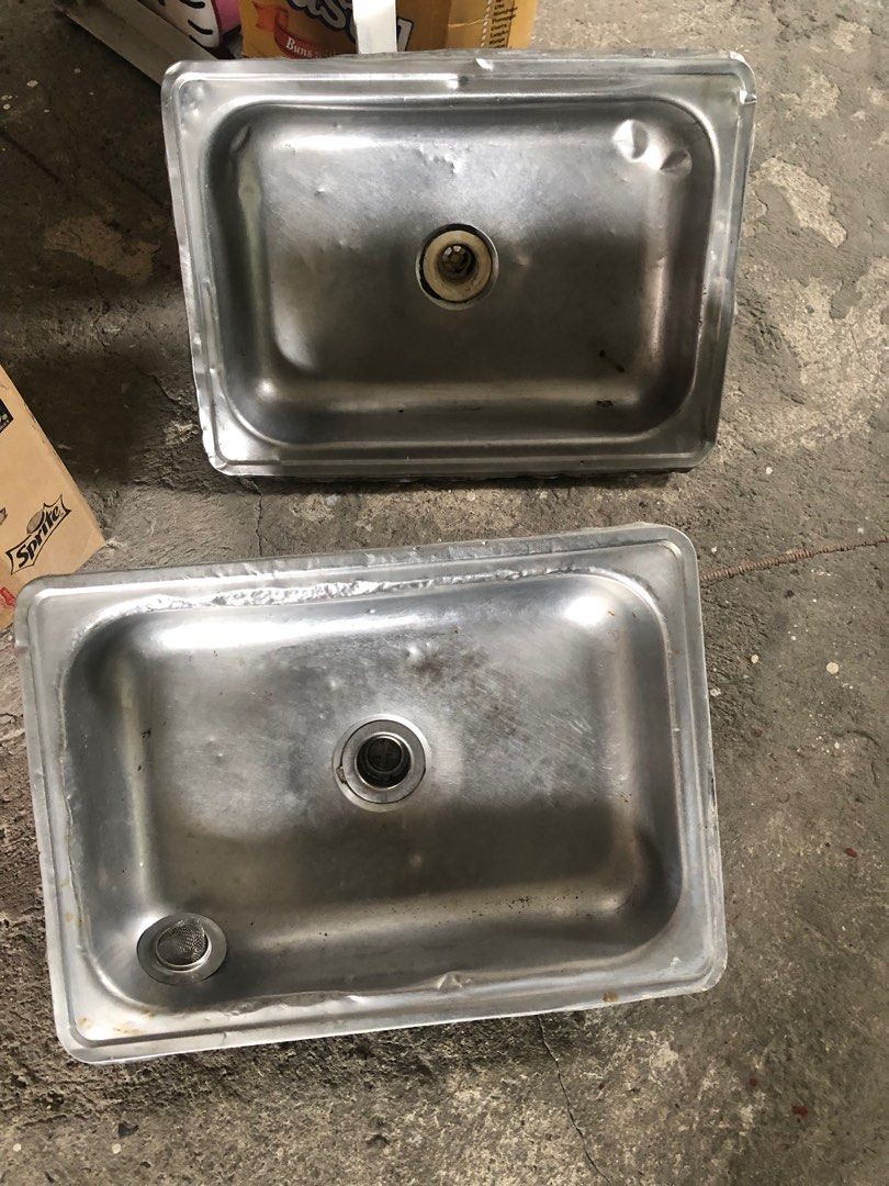 Kitchen sink (Category: Bathroom & Kitchen Fixtures) located in Quezon City. Submitted by erching (Listing ID 1355126764, Image 3). Description: Kitchen sink 20.5" x 14.5" available 2 pcs Php 200 take all .