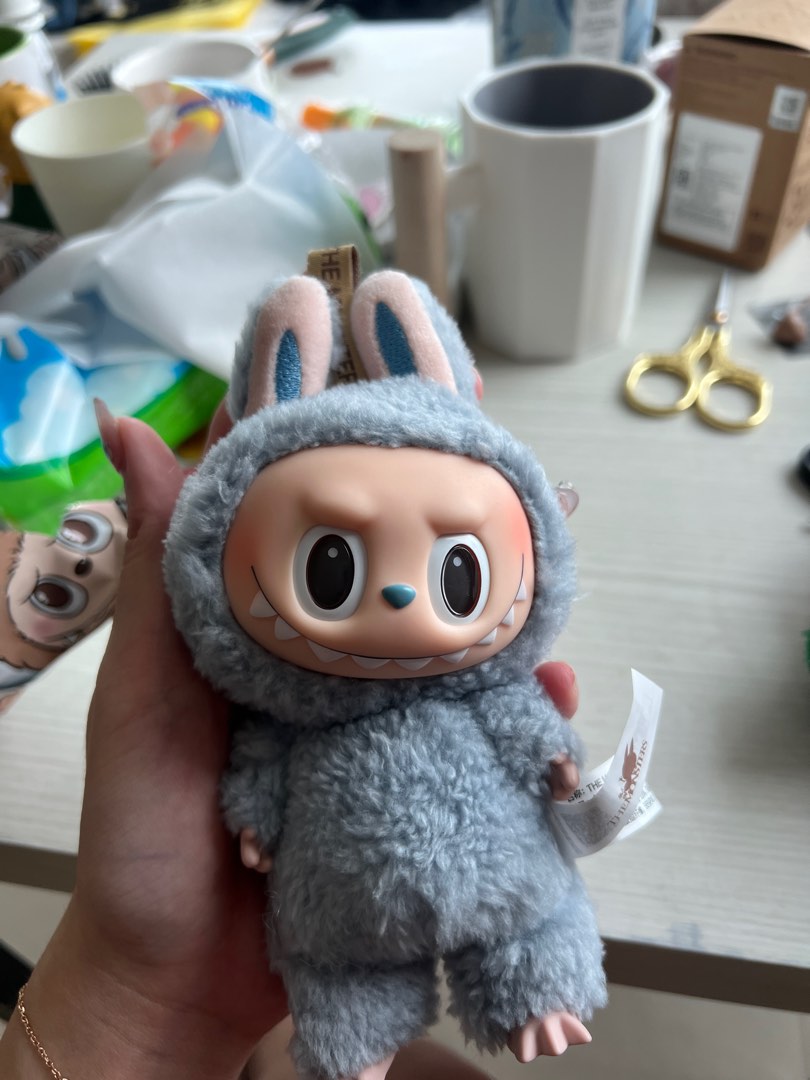 Labubu Sea Salt Coconut V1 Vinyl 1 Original 100 Popmart Langsung Toys Labubu Sea Salt Coconut V1 Vin 1740554621 6f206e6e 