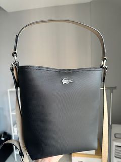 Lacoste ANNA Hobo Crossbody Bag