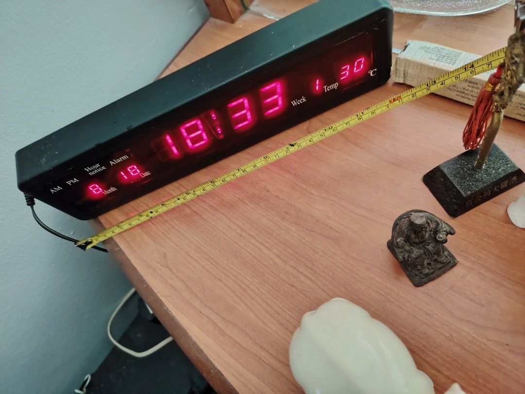 Large LED digital electric clock65074869666050114