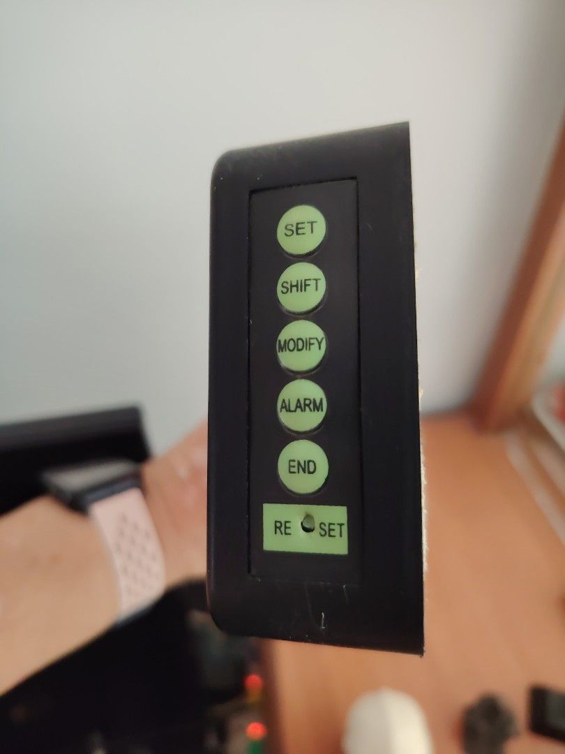 Large LED digital electric clock65074869666050111