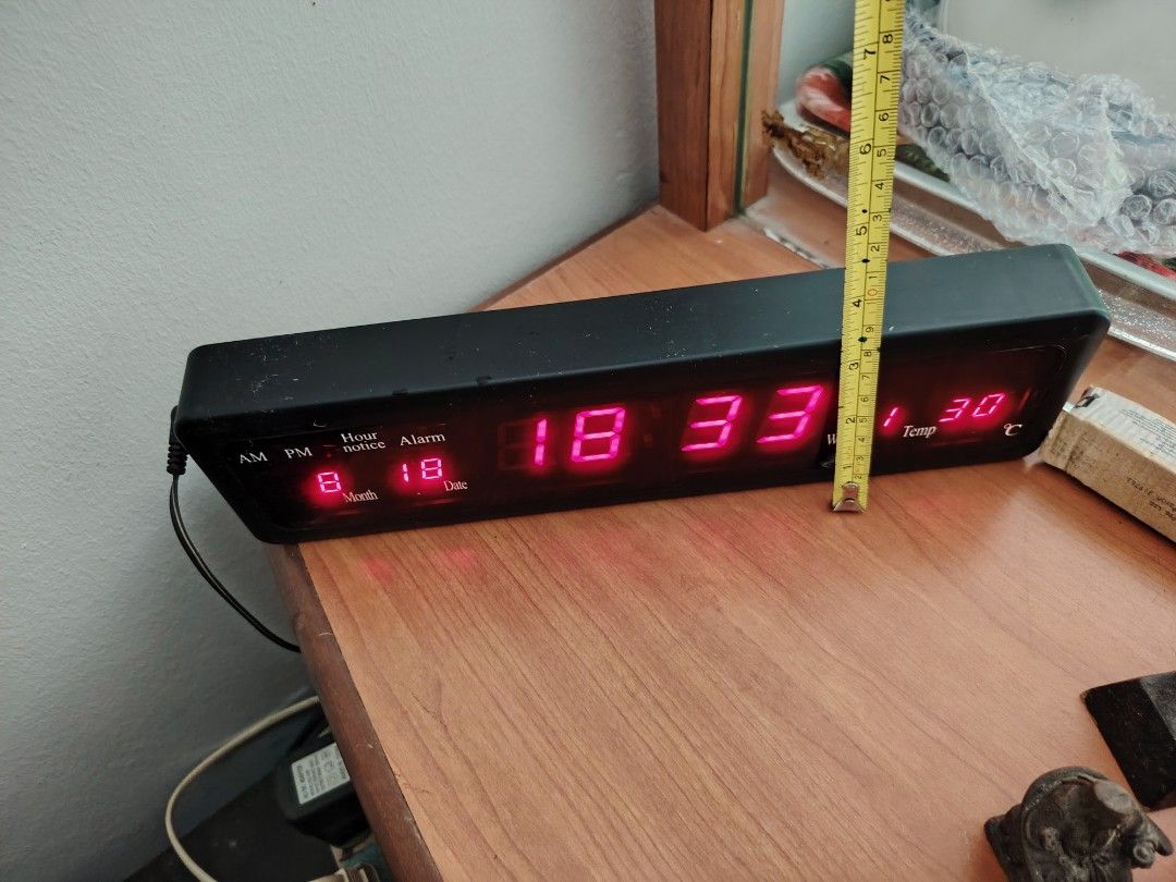 Large LED digital electric clock65074869666050113