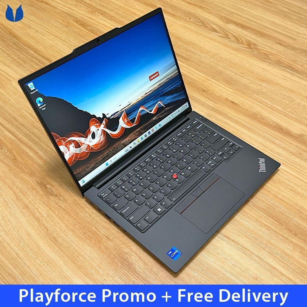 Lenovo ThinkPad E14 i7-1355U 16GB 512GB 14" WUXGA Display Gen 563221273751043111