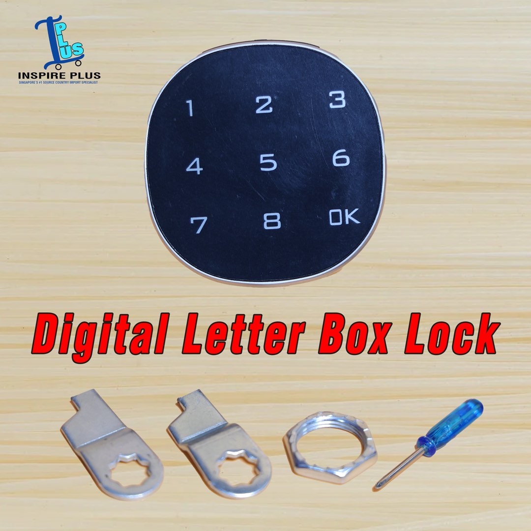 Letter Box Lock, Digital Letter Box Lock, Digital Letter Box, High ...