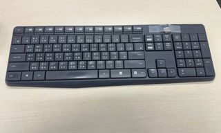 Teclado inalámbrico Logitech63006659958403110