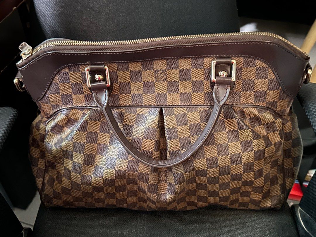 louis vuitton trevi gm damier bag (Category: Luxury Bags & Wallets) located in Manila. Submitted by prelovedby.fel (Listing ID 1355164869, Image 1). Description: louis vuitton trevi gm damier bag ₱70,000 - authentic - bought from donki in japan.