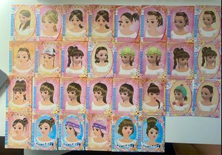 Love and Berry Cards for trade
