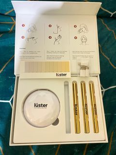 Luster PeroxiShine 35+ Teeth Whitening Kit - FDA Approved - Dentist Recommended, 7-Days whitening
