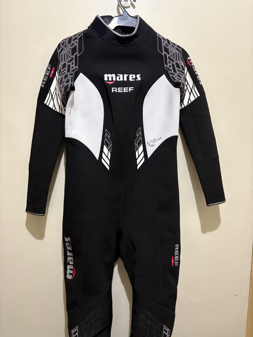 Mares Reef She Dives 3mm wetsuit for scuba, freediving, surfing, Sports ...