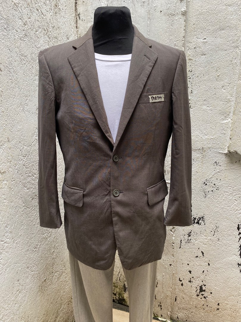 11778 Grey Mens Blazer Jacket