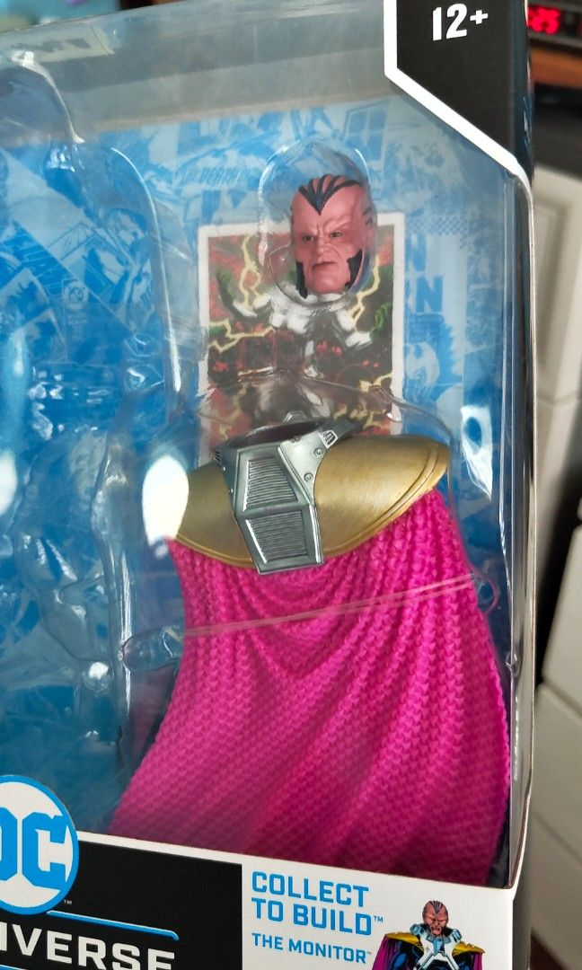 Mcfarlane Monitor baf (Category: Figurines & Statues) located in Paranaque City. Submitted by kpau05 (Listing ID 1355151884, Image 1). Description: Mcfarlane Monitor baf part 500 gcash lbc cop/lalamove.