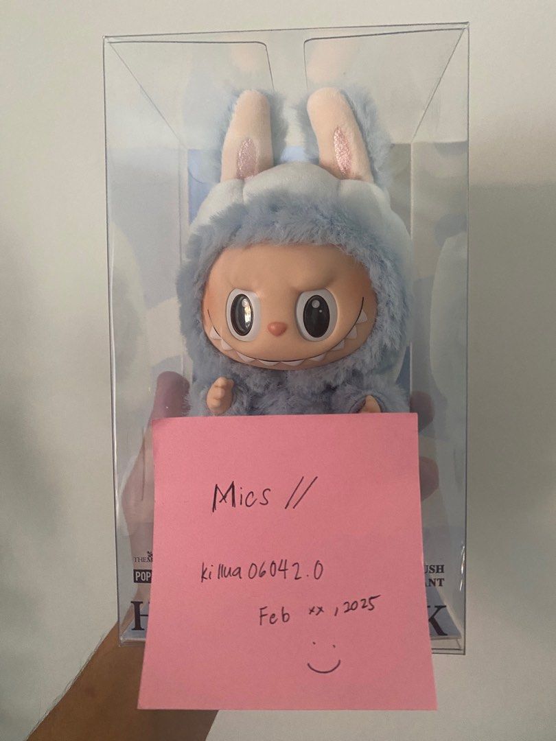 LABUBU MERBUBU SINGAPORE EXCLUSIVE, Hobbies & Toys, Toys & Games on ...